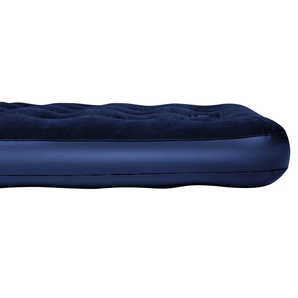 Bestway Letto Gonfiabile Floccato Pompa a Pedale Incorporato 118x76x28 3202391