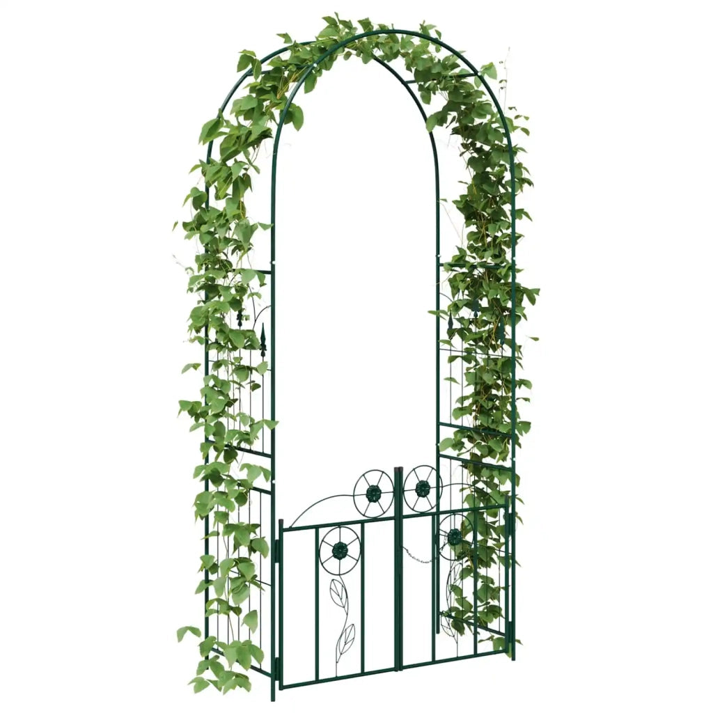 Arco da Giardino con blocco Verde 102 x 50 x 218 cm 42021345