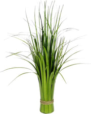 Bundolo di erba sintetica - Decorazione di erba ornamentale - 1 pezzo - Verde - 62x40x40cm