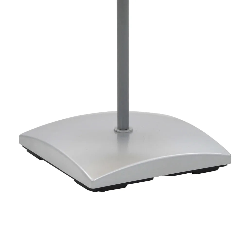 Lampada a Piantana con Supporto in Acciaio 135 cm Beige CFW2871492