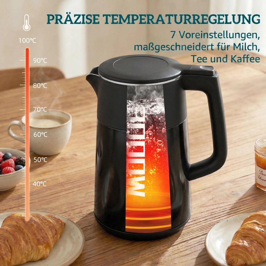Bollitore Elettrico ¨C zephmum ¨C 1.7L 2200W LED Display