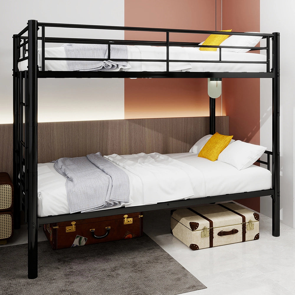 Letto metallico Twin su Twin - Xylo - convertibile in 2 letti, per bambini
