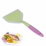 Spatola in Silicone - Antiaanbakscherm - 25,5 x 12 cm - Materiale Sicuro per Alimenti - Spatola da Cottura