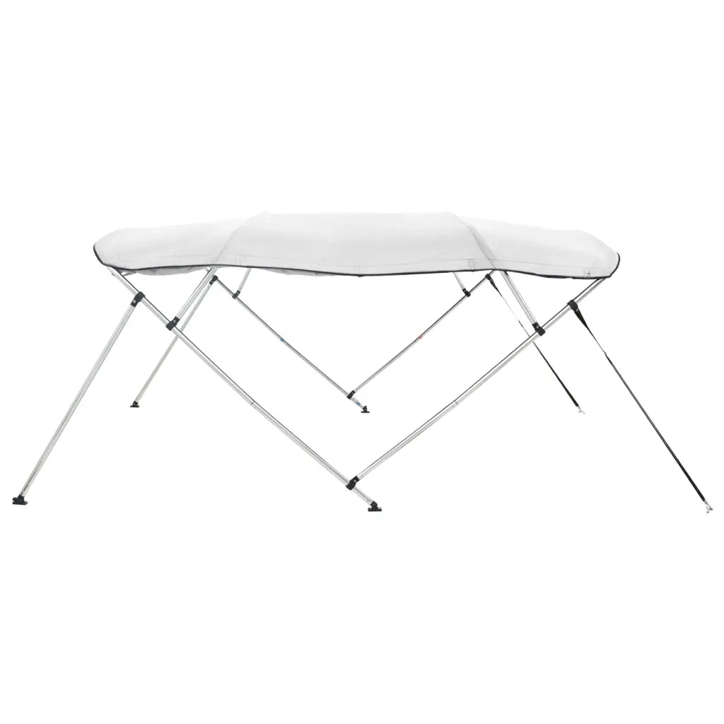 Bimini di Prua con Pareti Laterali 4 Archi 243x(230-244)x137cm 94829
