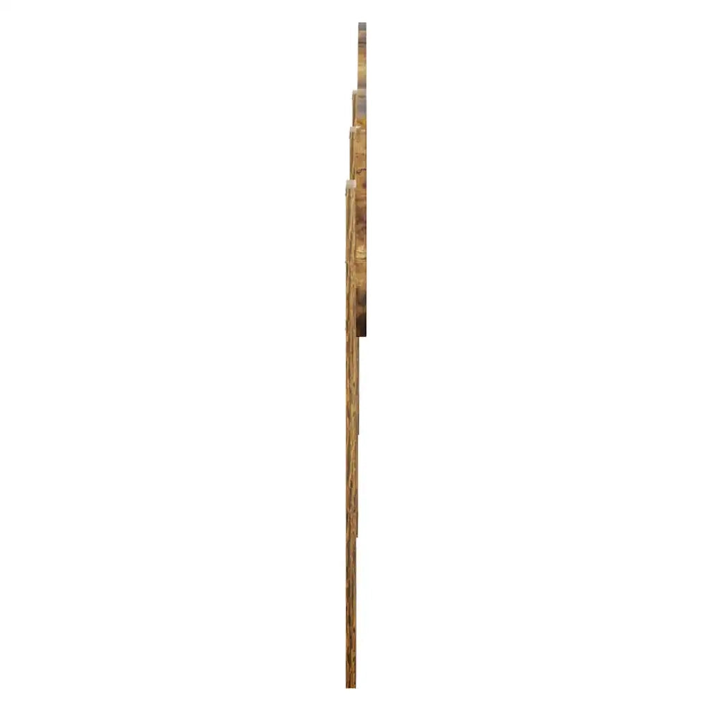 Testiera-Testata-Testiera Decorativa Rovere fum¨¦ 180 cm Legno multistrato 671184
