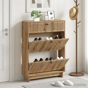 Mobile per scarpe EDE 78 x 24 x 103 cm Legno ingegnerizzato 896004
