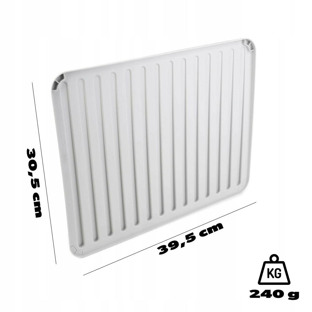 Tappetino scolapiatti in silicone KADAX, 39 x 30 cm