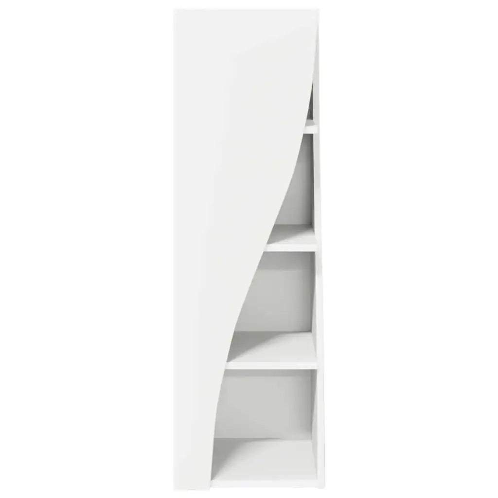 Mobile angolare 32x32x102cm Legno multistrato 889855