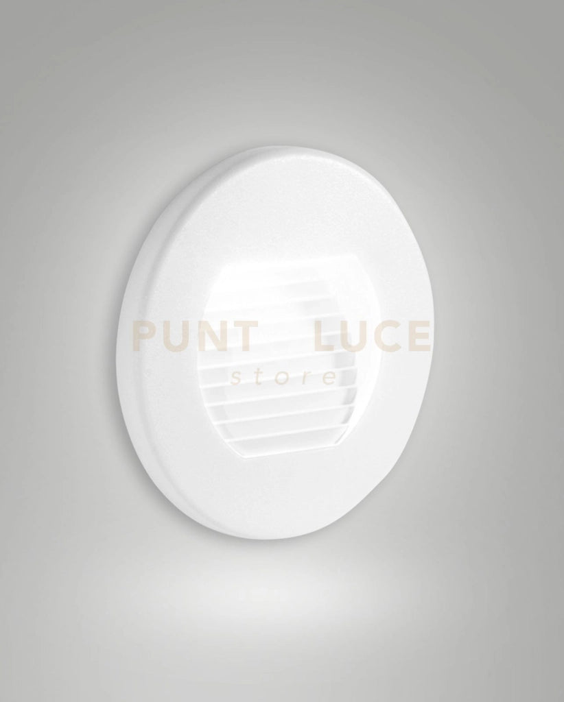 WINK SEGNAPAPASSO LED 3W 3000K 215LM BIANCO TONDO IP65