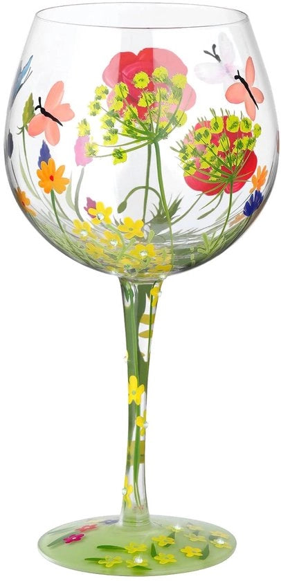 Vaso da Vino 20oz a mano - Regalo Personalizzato - Ecologico - Etichetta Henneptouw - Stile e Funzionale - Vetro