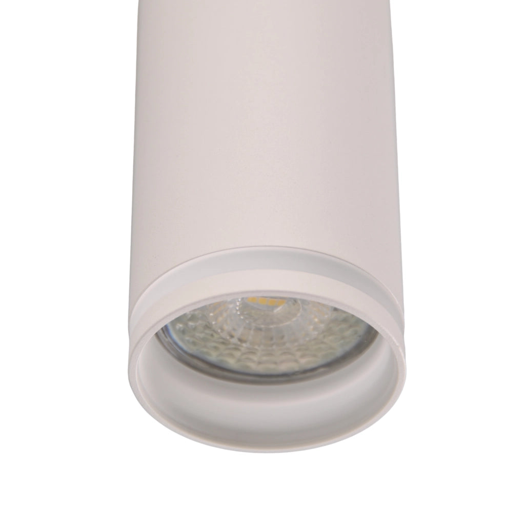 Sistema binario PARIS bianco 1m, 3 pendenti GU10 Polux