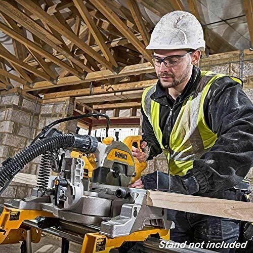 DeWALT DWS777-QS Troncatrice Radiale 216 mm 1800 W con Sistema XPS colore Nero