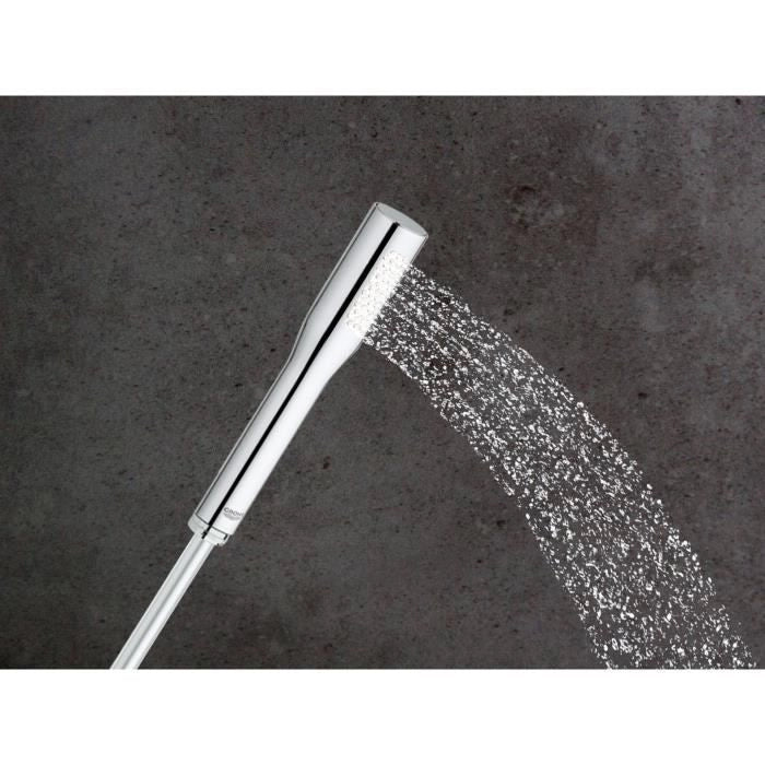 GROHE - Set doccia a 1 getto con supporto a parete