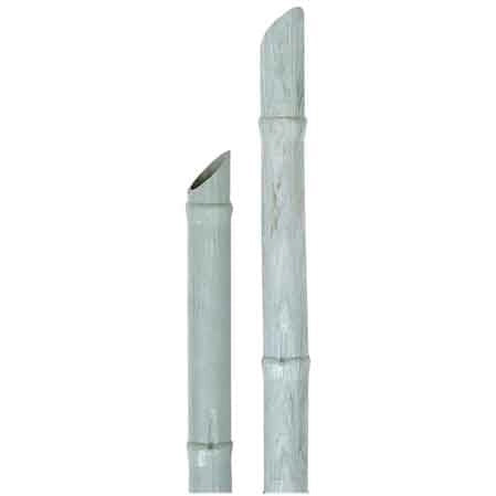 SOSTEGNO IN PLASTICA PER ORTAGGI h1,50 mt - Ø 23 mm - TENAX
