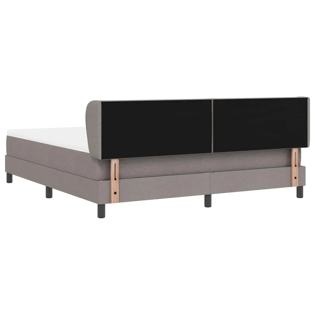 Letto a molle con materasso Talpa 180 x 200 cm Tessuto 3340105