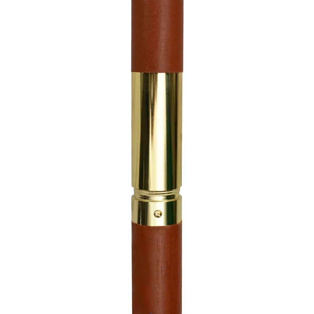 Ombrellone da esterno con palo in legno 200 x 300 cm antracite 02_0008244