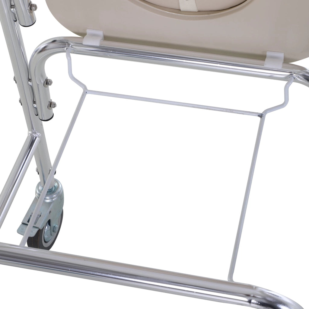 Sedia a Rotelle Impermeabile con WC Rimovibile  Mate
