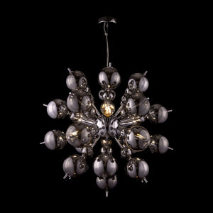 Lampada pendente Modern in Metallo Bolla Cromo