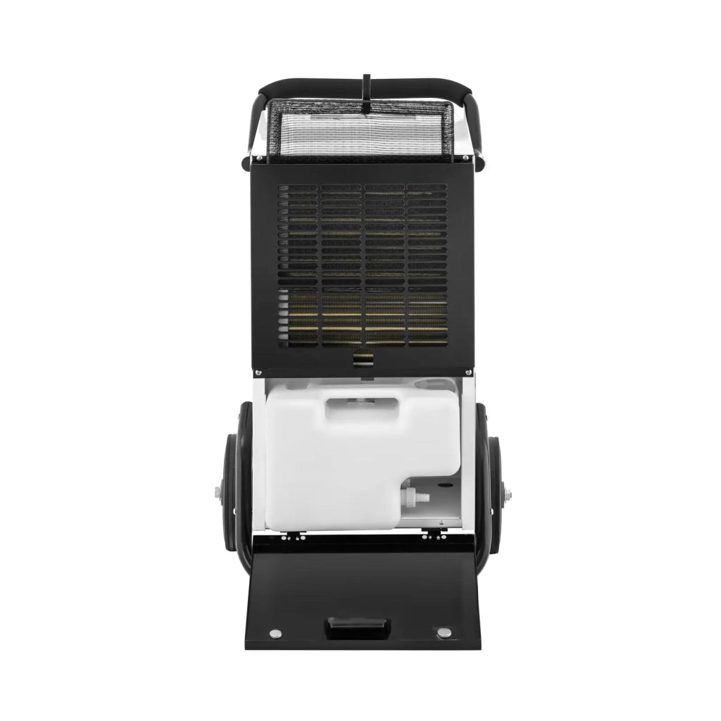 Deumidificatore professionale da cantiere 50 l/24 h 70 m² 5,69 l acciaio bianco e nero 14_0008887