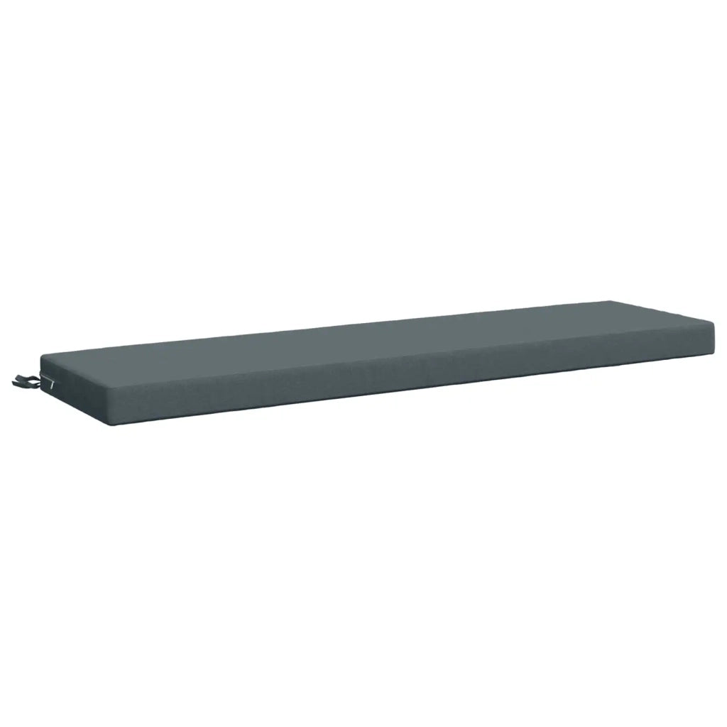 Cuscini per Panchina a 2 Pezzi SOEST 2 pz 100% Poliestere Blu 949845