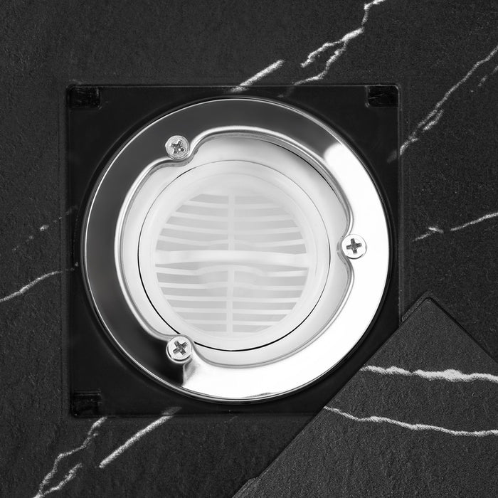 Piatto Doccia Magnum Carrara Black 90x120