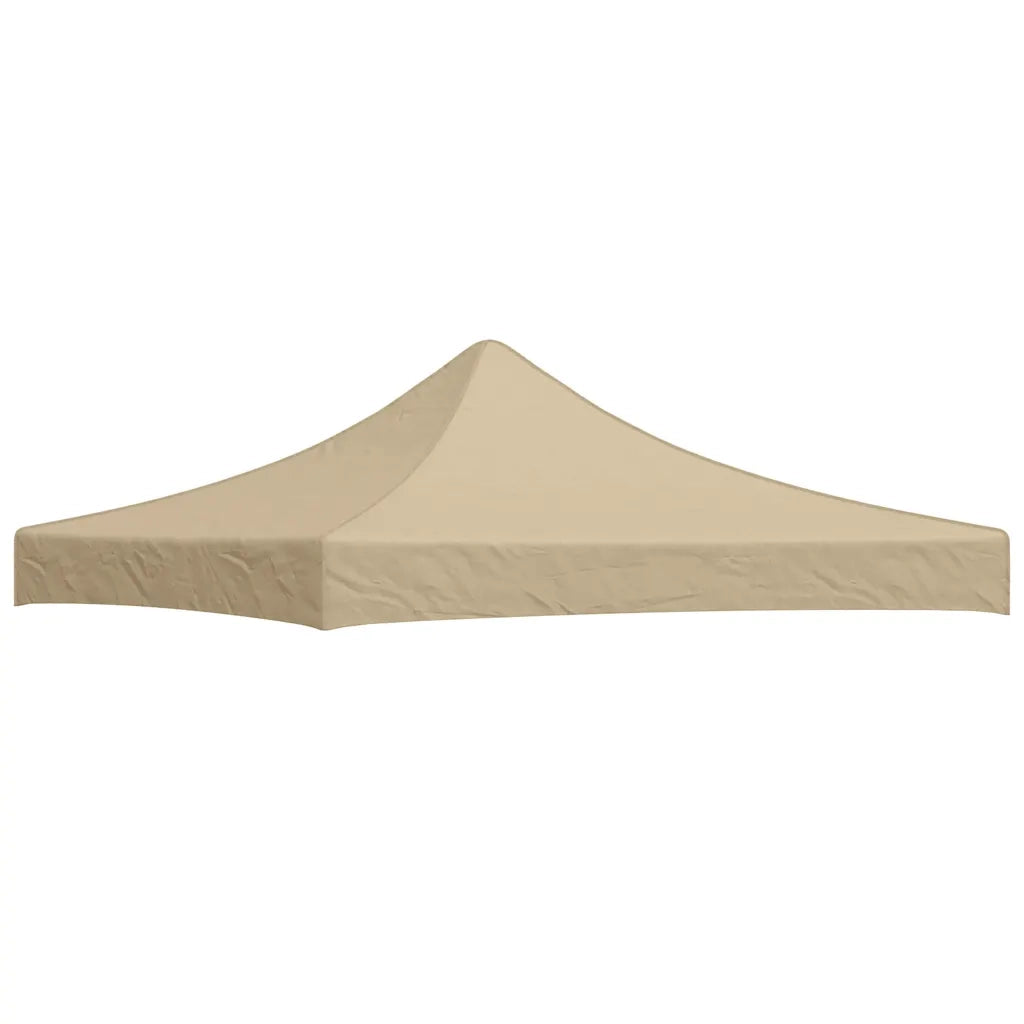 Tetto per Tendone per Feste 3x3 m Beige 270 g/mÂ²cod mxl 72970