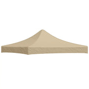 Tetto per Tendone per Feste 3x3 m Beige 270 g/mÂ²cod mxl 72970