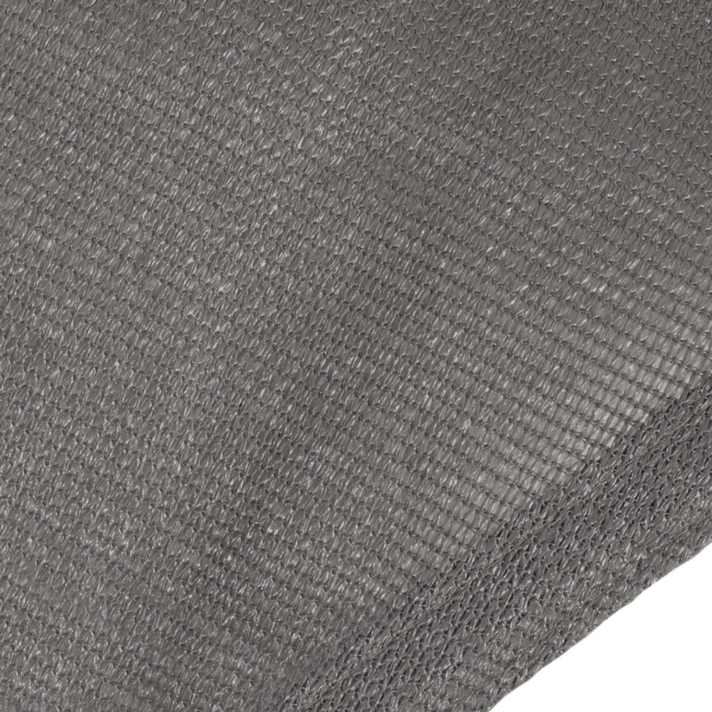 IDMarket - Tenda a vela parasole rettangolare 4x6 M grigio
