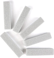 Set di spazzole per pulizia in metallo grigio - 6 pezzi senza manico per wc cucina doccia piastrelle