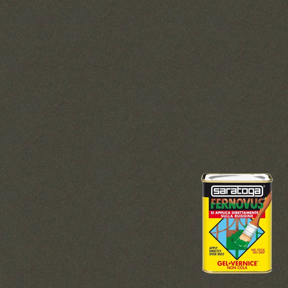 Saratoga SMALTO A GEL FERNOVUS 750ML GRIGIO FORGIA