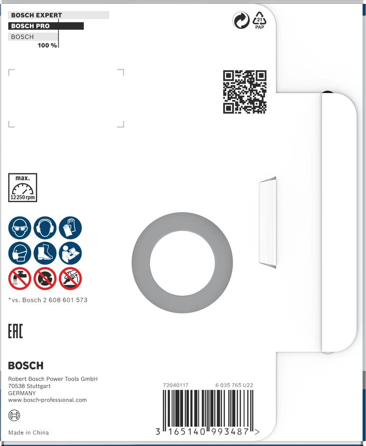 Mola a tazza diamantata Bosch PRO Concrete 125 mm