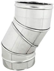 GOMITO INOX AISI 316 90  ° GIREVOLE  CM 8