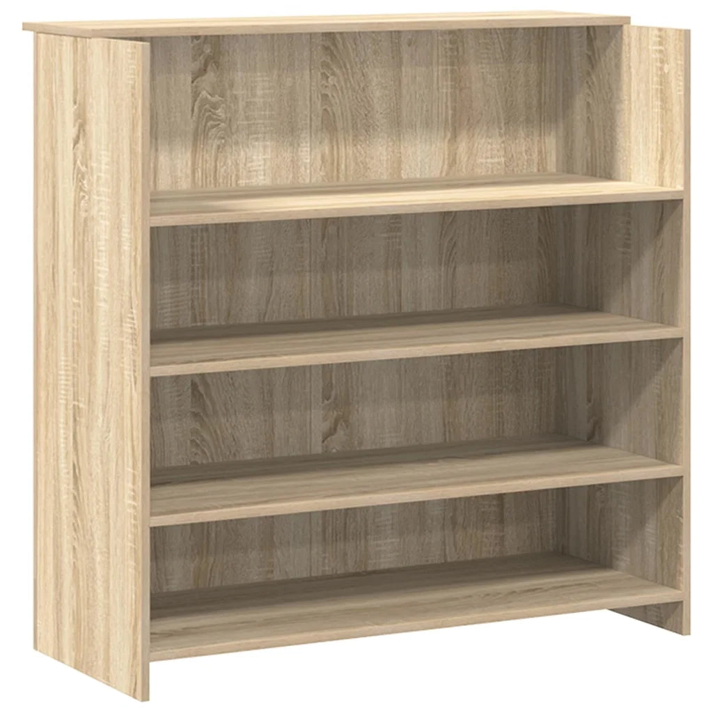 Banco Reception Rovere Sonoma 180x50x103,5 cm Legno Multistrato 3324171