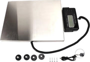 Pesa Esterna con Display Digitale Funzione Tarra in Acciaio Inox Pesa Massima 300 kg.