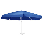Telo di Ricambio per Ombrellone Azzurro 610 cm CFW1458788