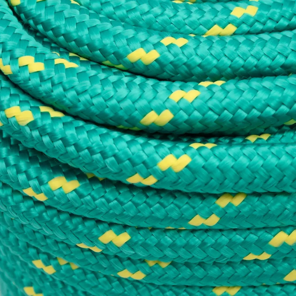 Corda per barca Verde 16 mm 50 m in Polipropilene 152732