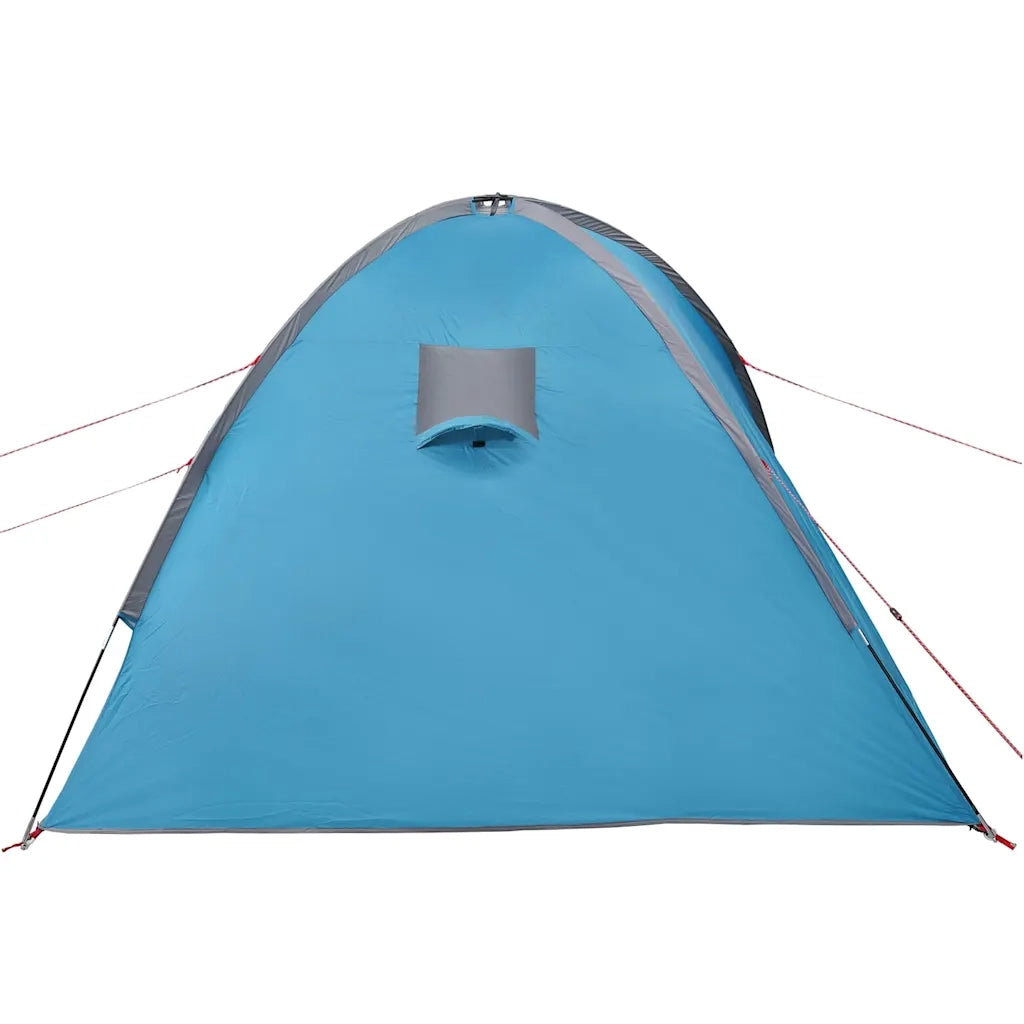 Tenda da Campeggio a Cupola per 8 Persone Blu Impermeabile 4009429