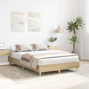 Struttura del letto Sonoma 137 x 190 cm Legno multistrato 901000