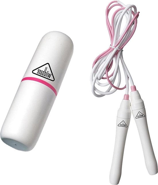 Cinturino di Training con Manubrio - Salto con Corde per Fitness per Adulti e Bambini - Utilizzo per Allenamenti - Boxe - Corde per Fitness - Palestra