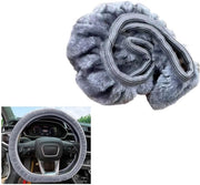 Supporto guida morbido - Antiscivolo - Design universale - Protezione invernale - 34-40 cm - 1 pezzo - Supporto guida sterzo