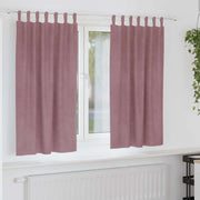 Tende oscuranti 2 pcs Rosa scuro 140 x 175 cm Velluto 4107249