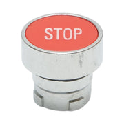 Testa pulsante di comando STOP rosso Ø 22mm LAY5 Breckner Germany
