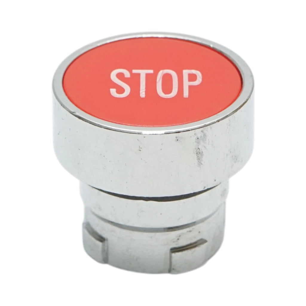 Testa pulsante di comando STOP rosso Ø 22mm LAY5 Breckner Germany