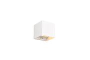 Applique LED 1W bianca sensore movimento, batteria IP44
