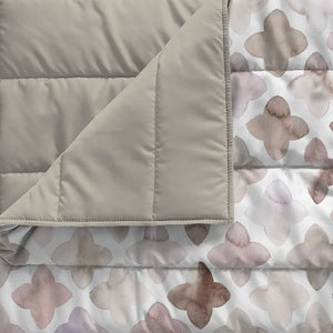 Trapuntino Singolo 100gr con Stampa in Microfibra Florence