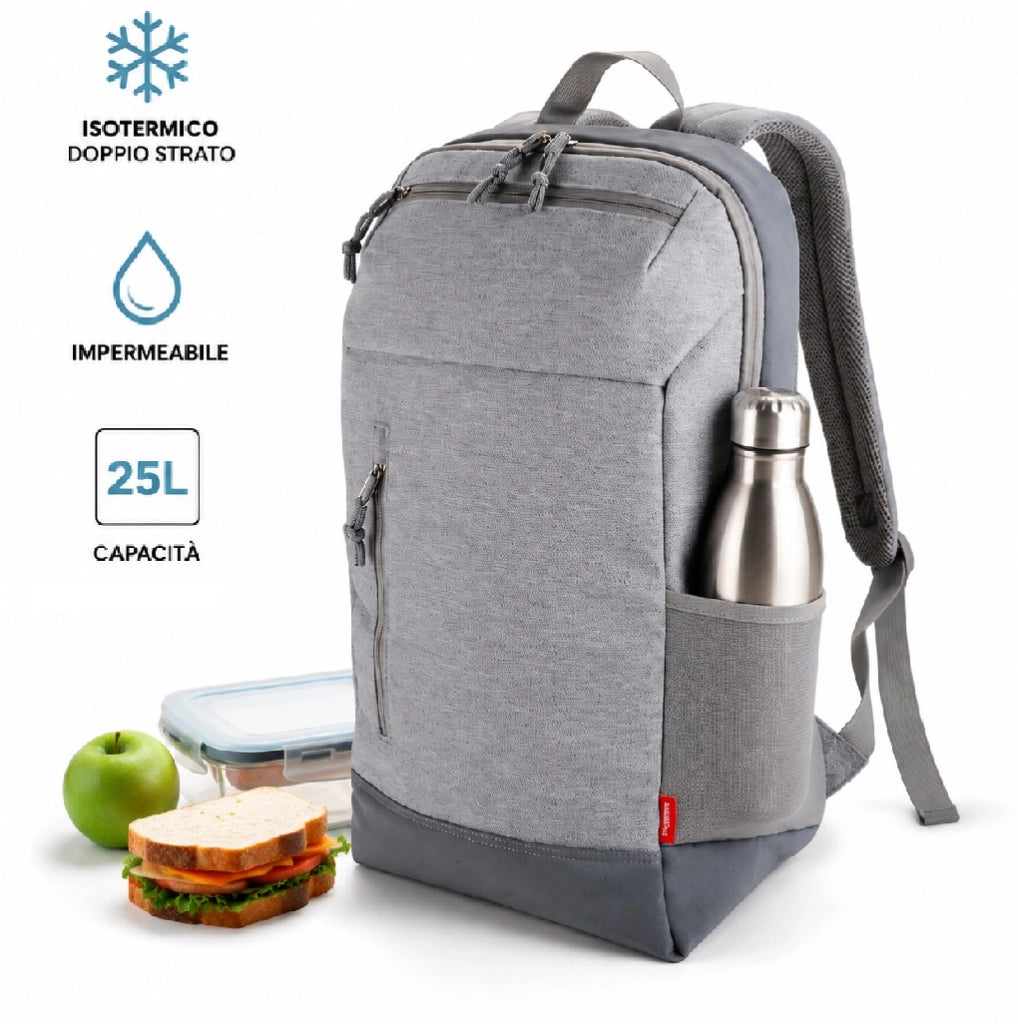 Zaino Borsa Frigo 25LT Isotermico Impermeabile per Mare Picnic Trekking