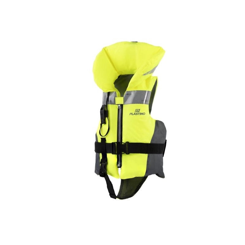 GIUBBOTTO KID'O 8-15 KG.GIALLO KID'O LIFEJACKET 15-30 KG - LIME YELLOW