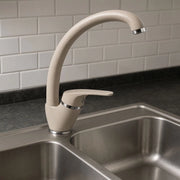 Ogomondo miscelatore oslo orientabile ottone colorato per lavello cucina *** finitura- avena 3, confezione 1