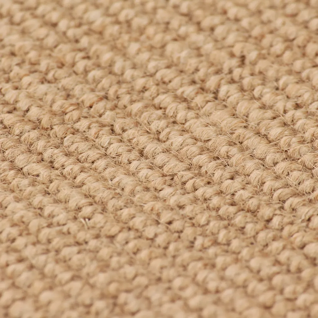Tappeto di Iuta con Base in Lattice 180x250 cmcod mxl 128890
