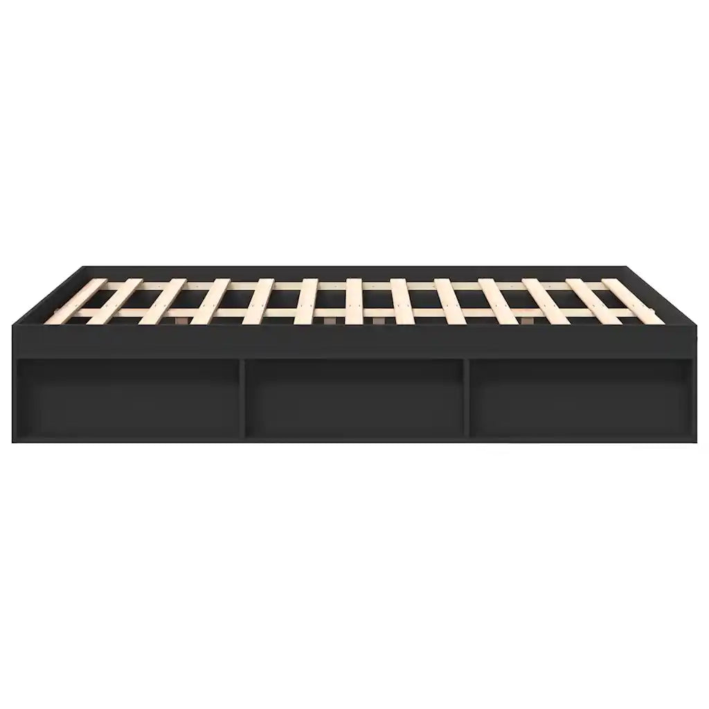 Giroletto Nero 120x190 cm Small Double
